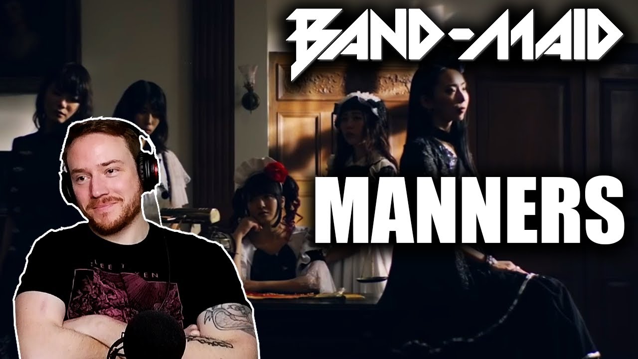 REACTING to BAND-MAID (Manners) 🎸🔥🎤