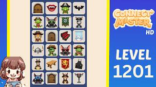 Connect Master Level 1201 Solution Walkthrough