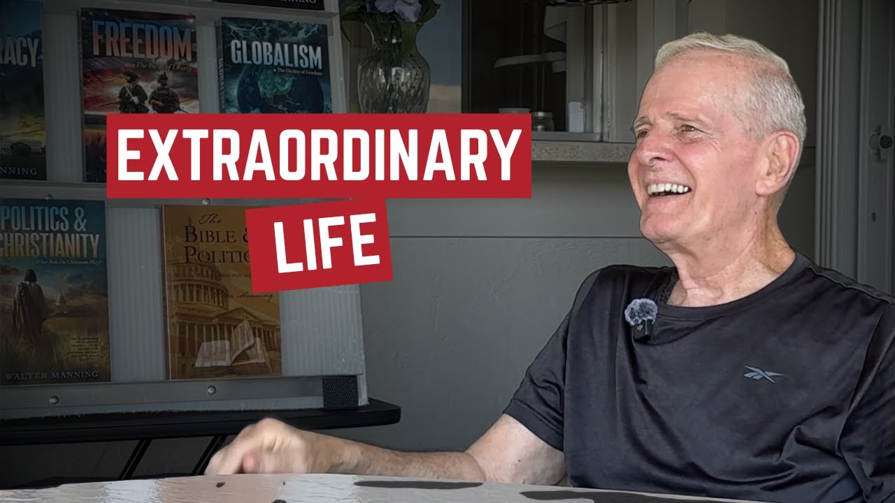 Walter Shellman From Air Force Engineer to Inspired Writer | Walter's Life Story - YouTube