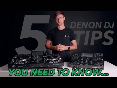 5 Quick Tips All Denon DJ Prime Users NEED TO KNOW!