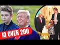Why barron trump may be the most intelligent first boy of the usa