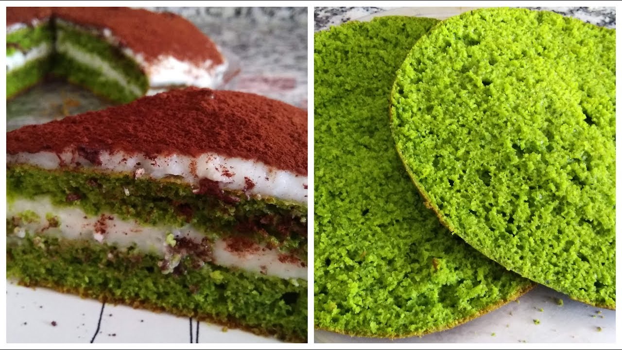 ISPANAKLI KEK TARİFİ / TAVADA KEK /TAVADA ISPANAKLI KEK (yumuşacık