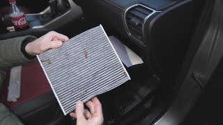 Lexus NX 300 (20142021): Cabin Air Filter Replacement.