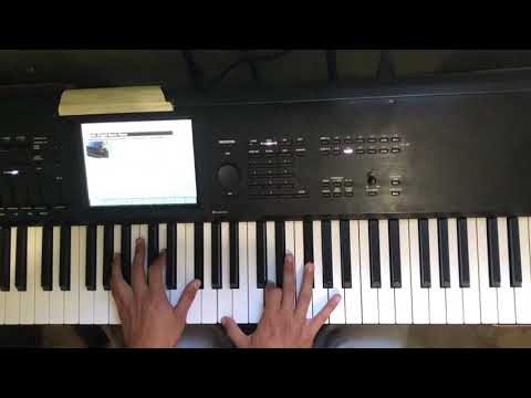 Cómo tocar piano centro - tutorial de acordes alterados. Notas Do, Re, Mi,  Fa, Sol - YouTube