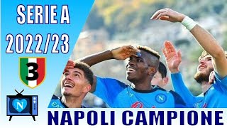 Road to "SCUDETTO" | SSC NAPOLI 2022/23 | 69 goals fino alla vittoria aritmetica. | All the 69 goals