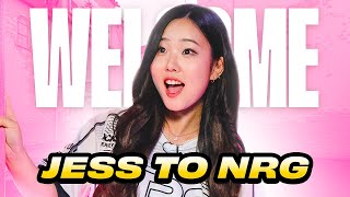 Jessica Kim Joins NRG VALORANT | Official Announcement Video