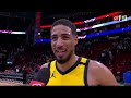 Tyrese Haliburton was HYPED by his defensive prowess in spite of &#39;frantic&#39; Q4 | NBA on ESPN