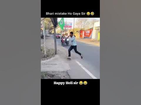 happy holi sir