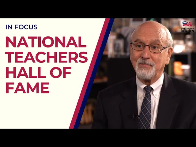 Honoring America's Greatest Teachers: The National Teachers Hall of Fame
