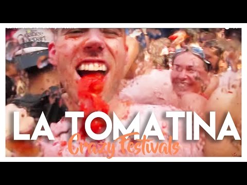 تصویری: نحوه شرکت در نبرد گوجه فرنگی La Tomatina