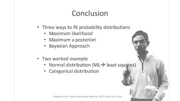 4章のまとめ：最尤推定，MAP推定，ベイズ推定 #30【ベイズ推定とグラフィカルモデル】 04-14 summary