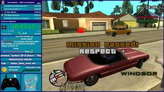 GTA San Andreas 100% Speedrun Practice - Hugo_One Twitch Stream - 8/9/2018