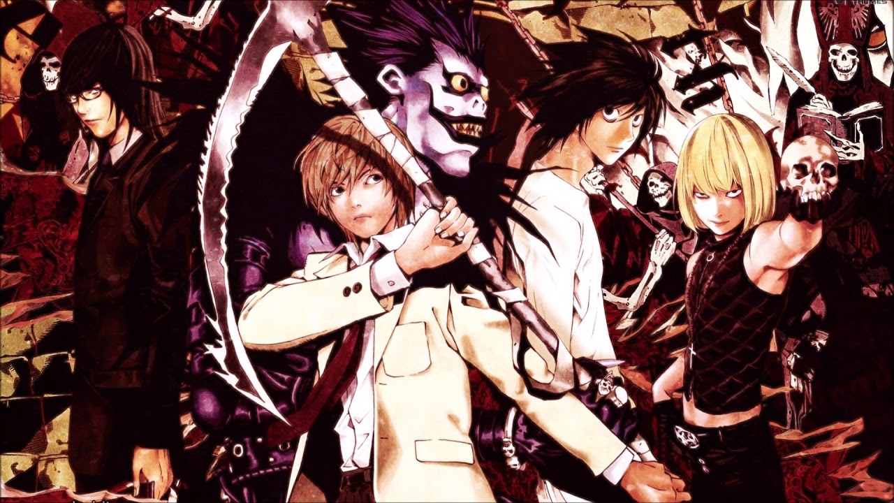 Death Note OST L's Past + Episode 37 Ending Theme