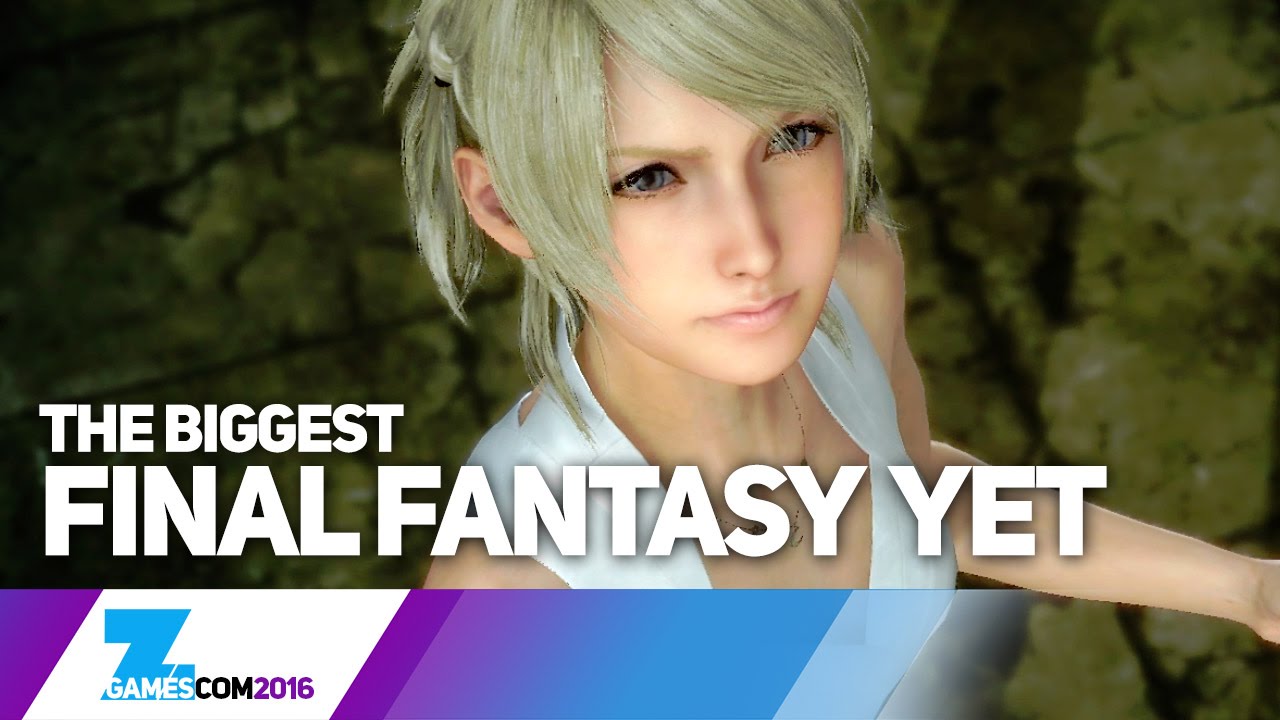 The Biggest Final Fantasy Yet! And what about that season pass??