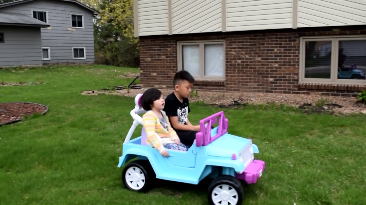 Disney Frozen Jeep YouTube