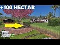 Farming Simulator 17 100 HECTAR SUGARCANE PLANTING PLOWING