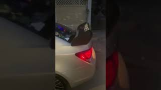 Part 1 with commentary Aftermarket lights, spoliers, headliner and more for my 12 cruze
