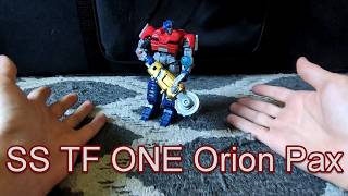 *NEW* Studio Series Transformers ONE ORION PAX | Toy review #92
