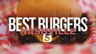 Nashville's Best Burgers | Cledis' secret sauce tops the perfect sear of their smash burgers screenshot 5