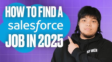 The SECRET to Finding a Salesforce Job in 2025