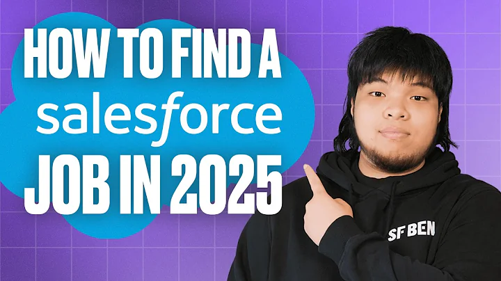 The SECRET to Finding a Salesforce Job in 2025