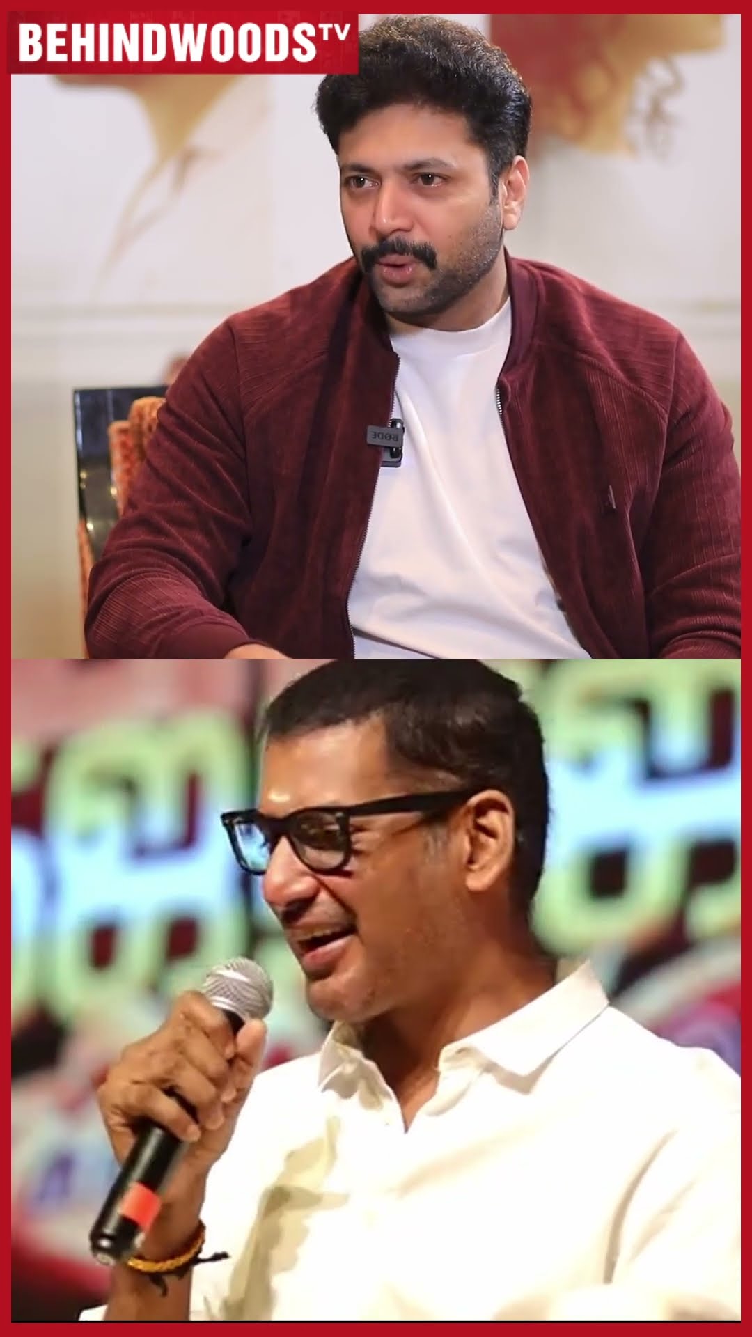 'VISHAL சிங்கம் மாதிரி திரும்ப வருவான்..' ? Jayam Ravi