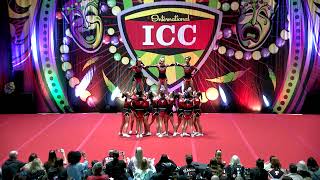 363 Twisted Cheer And Dance Crimson 15 Senior Prep L1 1 Southern 2024