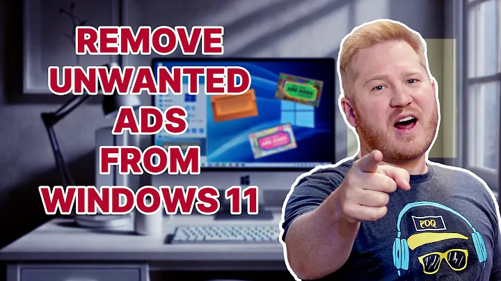Say GOODBYE to Annoying Windows 11 Ads