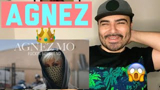 Reacting to AGNEZ MO - FUCKIN&#39; BOYFRIEND