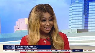 Holiday Travel Hacks & Tips Natalie Nicole Graham