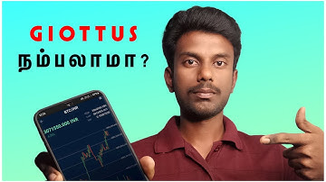 Giottus Review Tamil | Giottus Exchange Tamil | Tricky Tricks Tamil