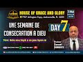 UNE SEMAINE DE CONSECRATION A DIEU / PASTEUR SAMUEL ROBUSTE / DAY 7