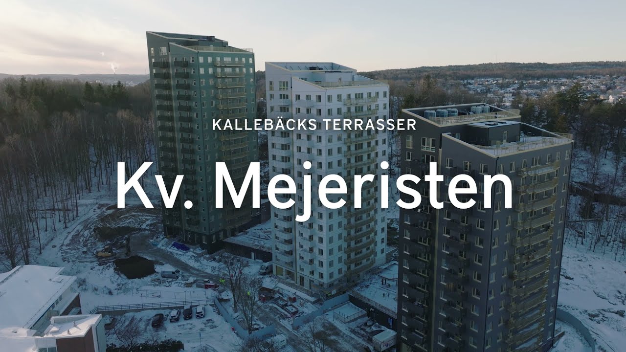 Digital visning i Kallebäcks Terrasser - Mejeristen Etapp 3