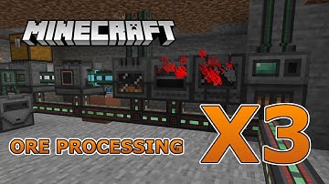 Modded Minecraft 1.16.1 #3 Ore Tripling with Mekanism