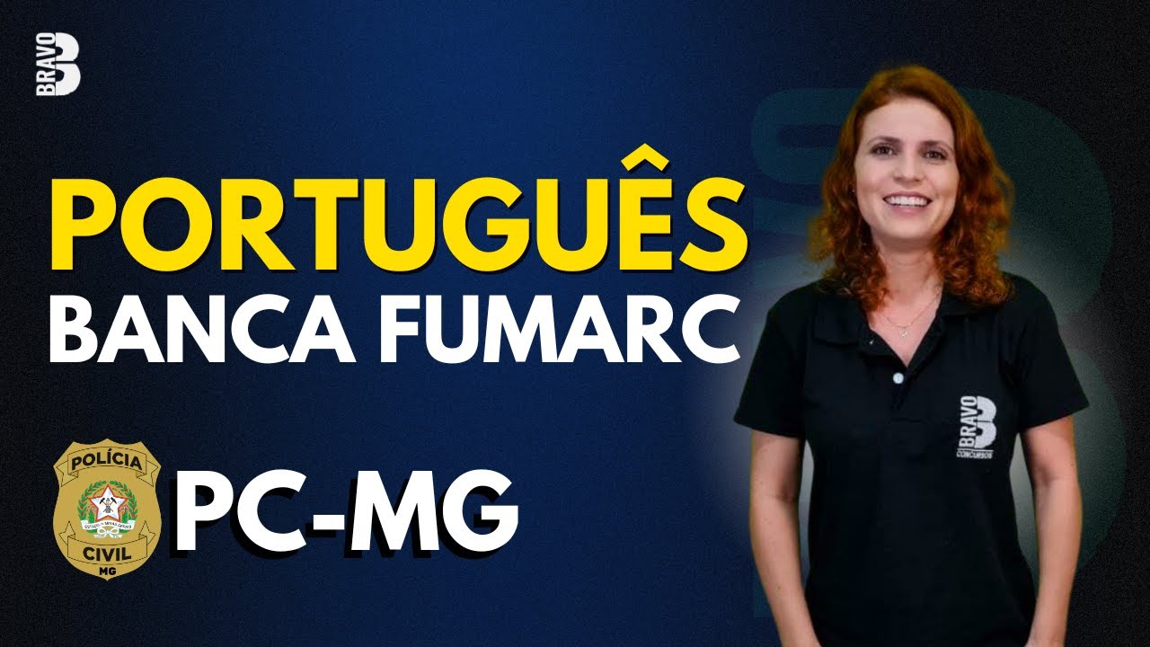 Português | Sintaxe | Banca FUMARC | Concurso Polícia Civil MG