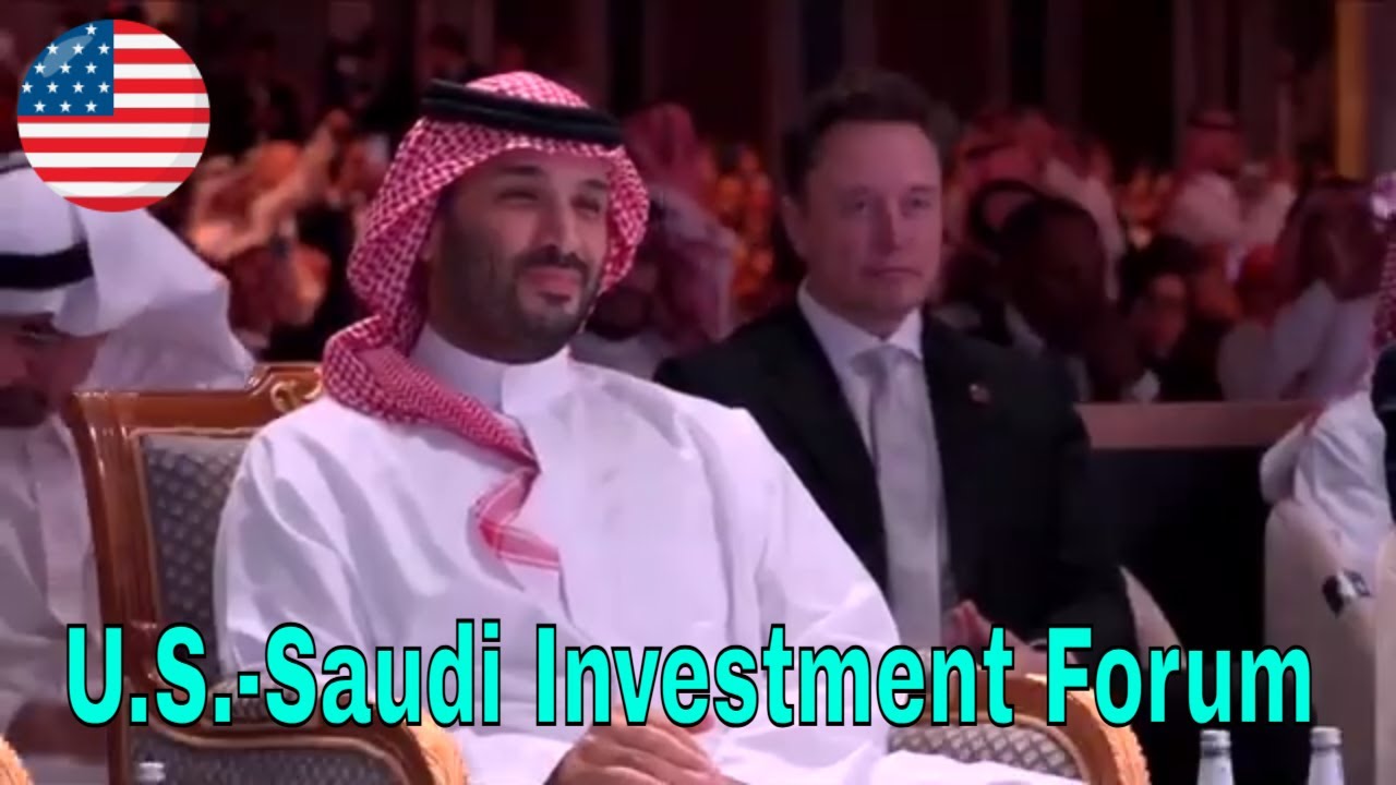 United States President Trump Participates in U.S.-Saudi Investment Forum