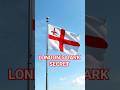 The Dark Secret of London’s Flag 🗡️🏴󠁧󠁢󠁥󠁮󠁧󠁿 #Shorts