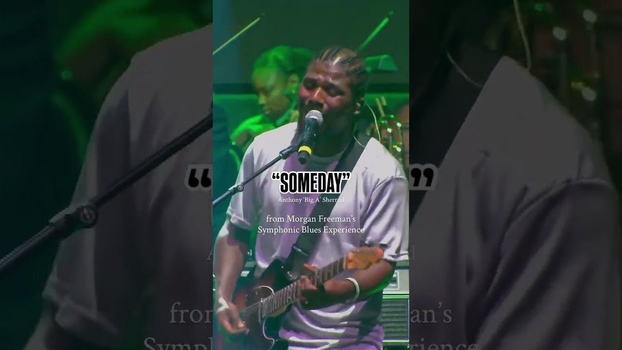 Anthony 'Big A' Sherrod performs his original tune "Someday" #bluesmusic #deltablues #mississippi