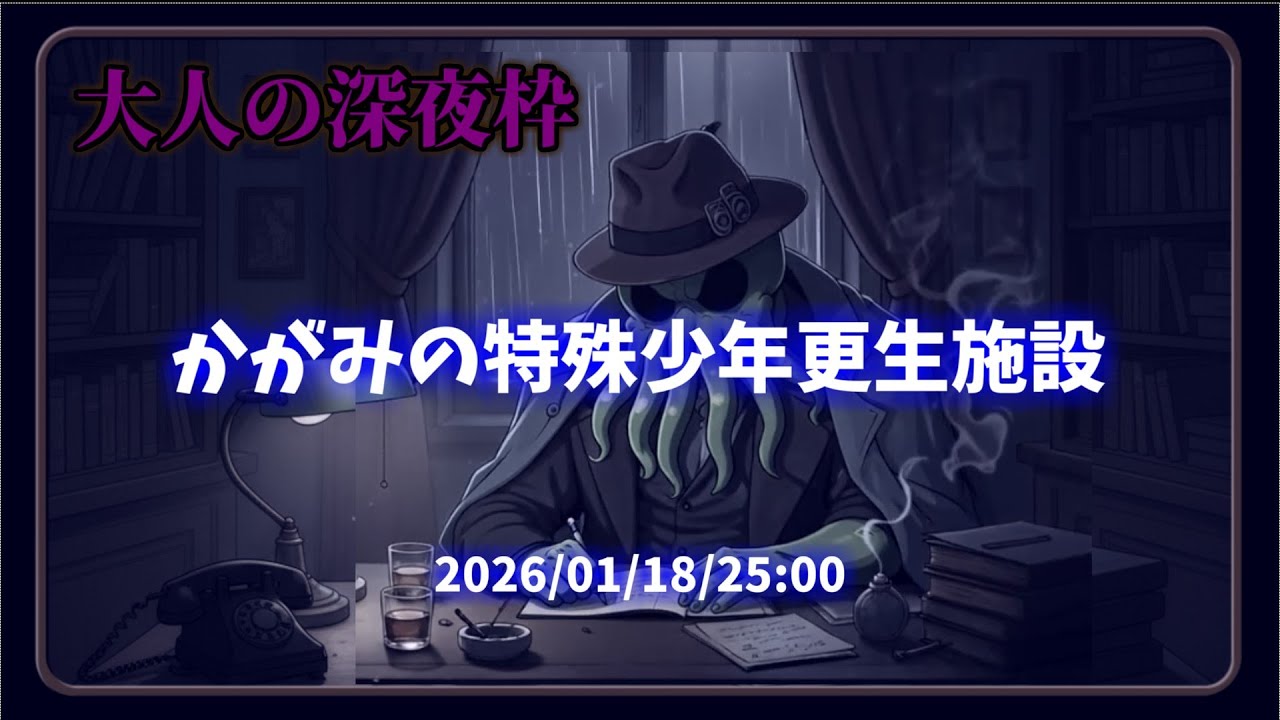 ARG好きなら絶対履修しておきたい【かがみの特殊少年更生施設】　 