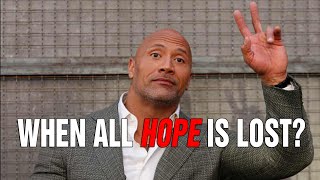 WHEN ALL HOPE IS LOST - Must Hear *powerful* Inspirational Speech