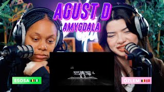 Agust D 'AMYGDALA' Official MV reaction