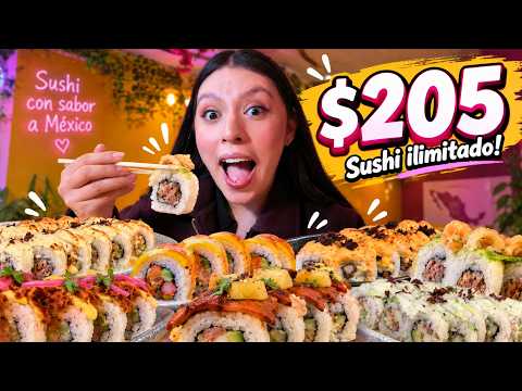 ALL-YOU-CAN-EAT SUSHI for ONLY $205🍣🤯