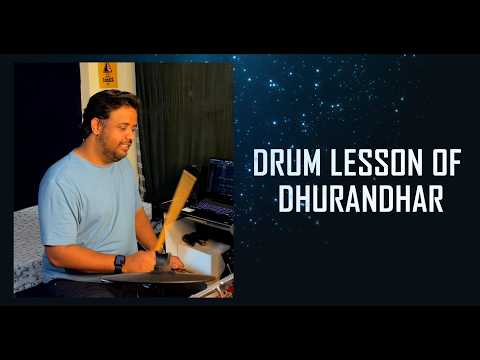 DHURANDHAR - Drums Lesson by Tarun Donny