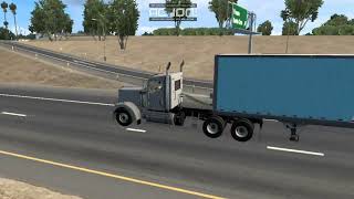 American Truck Simulator ⏩#6- Везём мебель в  Санта-Мария