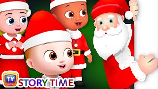 Where is Santa Claus? - Merry Christmas 2020 - ChuChu TV Christmas Stories for Kids