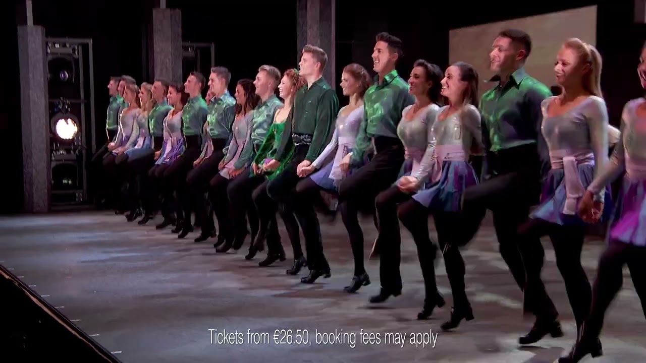 Riverdance at the Gaiety Theatre Dublin