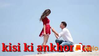 Kisi ki aankho ka kajal ban jata ...jo pyar krta hai pagal ban jata hai...by Mr..Arun... Thumb
