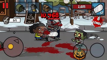 zombie age 3 clown marathon walking snipe attack massive enemies | android gameplay part 784