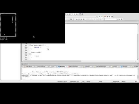 snake in console (CPP Programming)