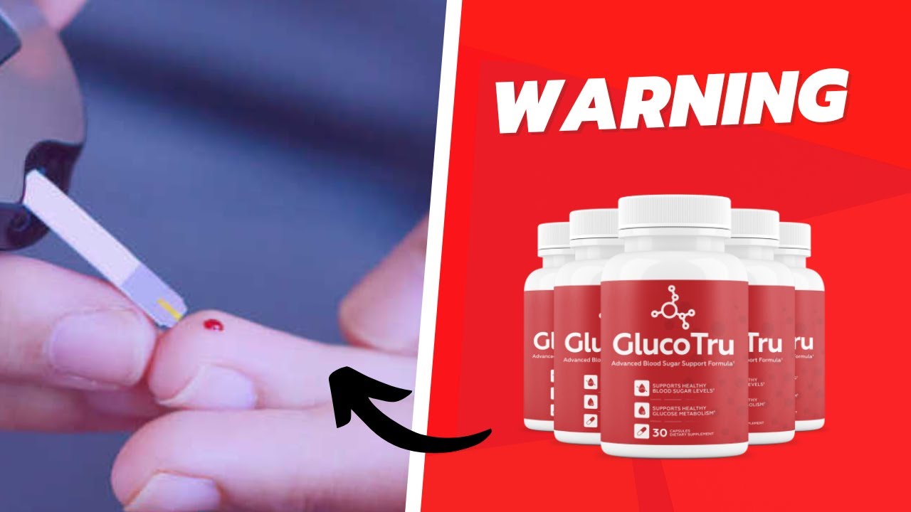 GlucoTru – ❌WARNING❌ –  GlucoTru review – GlucoTru reviews